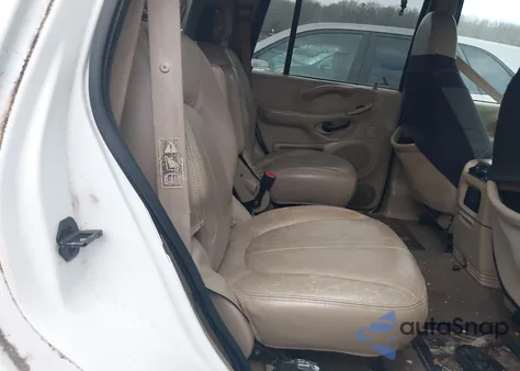 2002 Ford Expedition Eddie Bauer z USA, uszkodzony, nr VIN 1FMRU17L32LA01576